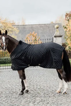 Best kentucky Horsewear stable rug 0g Black