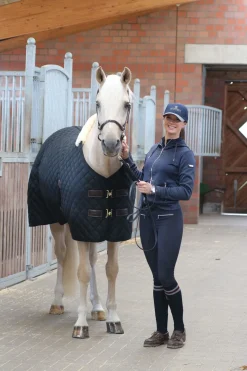 Online kentucky Horsewear stalldekken, 400 gram Black