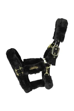 Best kentucky Horsewear transportgrime med saueskinn Black