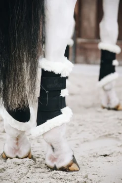 Discount kentucky Horsewear Turnout AIR frambeinsbelegg Black