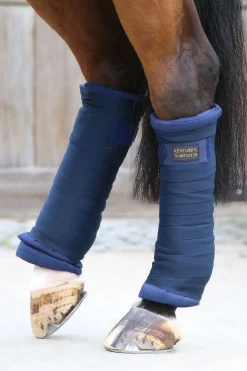kentucky Horsewear vatterte bandasjeunderlag, sett med 4 DB/AB