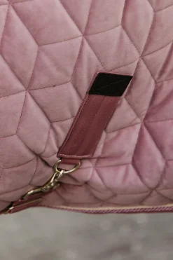 Sale kentucky Horsewear  Velvet stevnedekken, 160 gram RaptureRosePink