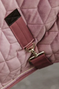 Sale kentucky Horsewear  Velvet stevnedekken, 160 gram RaptureRosePink