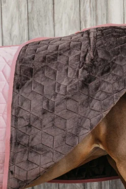 Sale kentucky Horsewear  Velvet stevnedekken, 160 gram RaptureRosePink