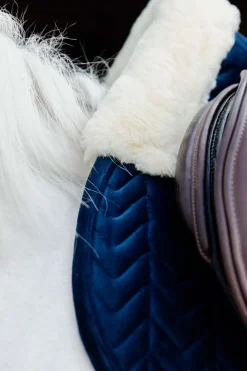 Discount kentucky Horsewear Velvet Skin Friendly sprangsjabrak DB/AB