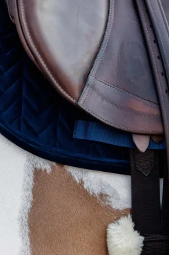 Discount kentucky Horsewear Velvet Skin Friendly sprangsjabrak DB/AB