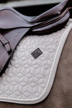 Hot kentucky Horsewear Velvet Basic sprangsjabrak Beige