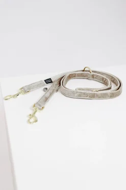 Best kentucky Horsewear Velvet hundekobbel, 200cm Beige