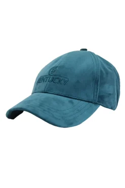Outlet kentucky Horsewear Velvet caps EmeraldGreen