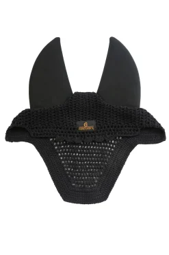 New kentucky Horsewear Wellington ørehette lydtett Black