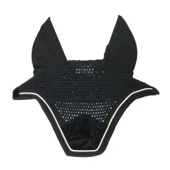 Online kentucky Horsewear Wellington Velvet Basic ørehette Black