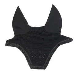 Online kentucky Horsewear Wellington Glitter Stone ørehette Black