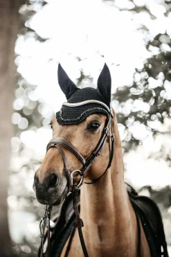 Outlet kentucky Horsewear Wellington med steiner og perler Black