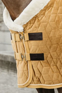 kentucky Velvet stevnedekken, 160 gram MustardGold