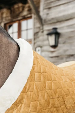 kentucky Velvet stevnedekken, 160 gram MustardGold