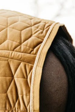 kentucky Velvet stevnedekken, 160 gram MustardGold