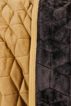 kentucky Velvet stevnedekken, 160 gram MustardGold