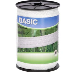 farmpatrol Kerbl Farm Patrol Basic gjerdebånd, 20 mm WH/AB