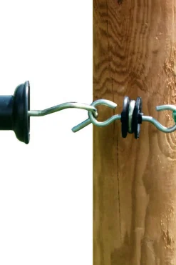 Discount farmpatrol Kerbl Farm Patrol grindhåndtak-isolator, galvanisert, 10 kroker Ikkespesifisert