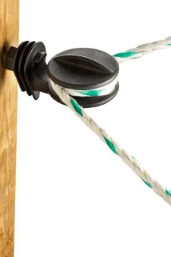 New farmpatrol Kerbl Farm Patrol Super hjørneisolator til tau og tråder, 10 stk Ikkespesifisert