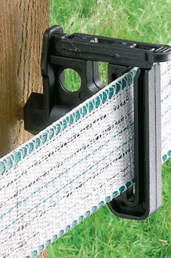 Discount farmpatrol Kerbl Farm Patrol svart maxi isolater til strømbånd og tau, 25 stk Ikkespesifisert