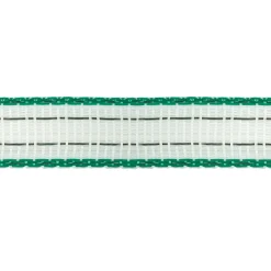 Discount farmpatrol Kerbl Farm Patrol Titan gjerdebånd, 20 mm White/Green
