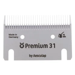 Hot aesculap Kerbl Premium barberblader, sett, hest, 31/15-tenner (2-4 mm) Ikkespesifisert
