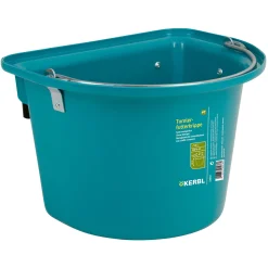 Online kerbl stevnekrybbe 12 liter, plast med kroker AquiferBlue