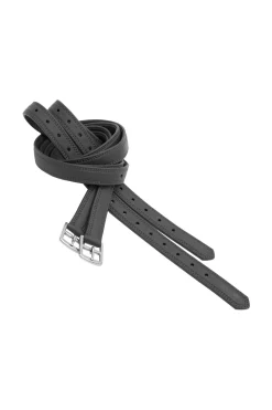 New kieffer Gladiator stigbøylereimer Black