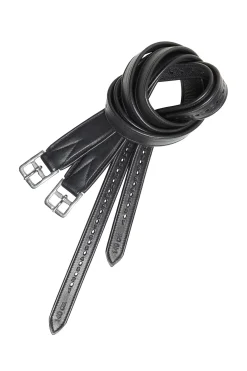 kieffer Ultrasoft® stigbøylereimer i lær Black