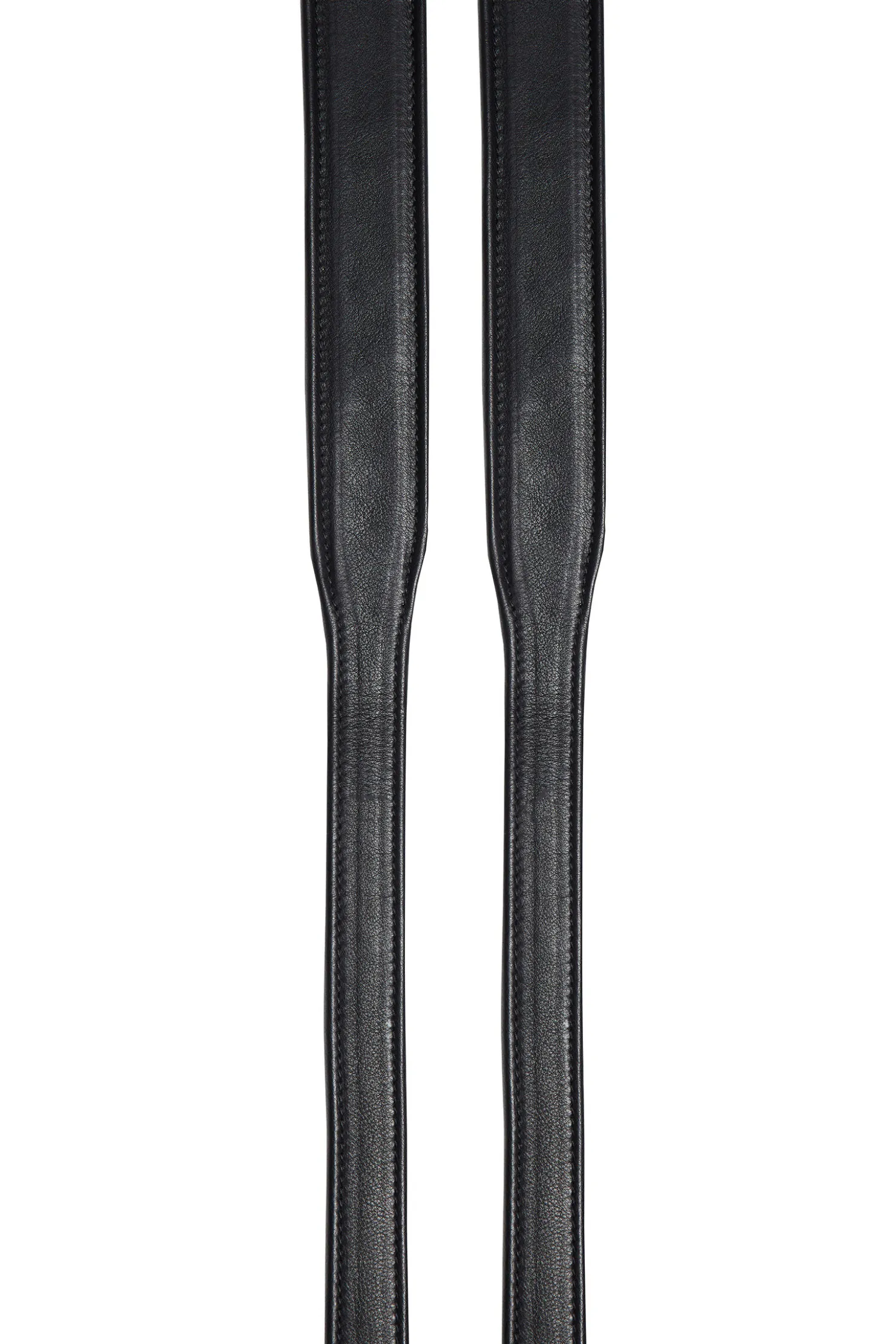 kieffer Ultrasoft® stigbøylereimer i lær Black