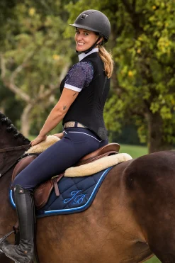 New komperdell Ballistic FlexFit Slim ryggbeskytter Black/DarkRed