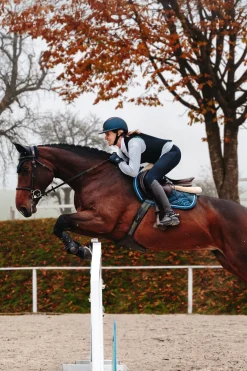 New komperdell Ballistic FlexFit Slim ryggbeskytter Black/DarkRed