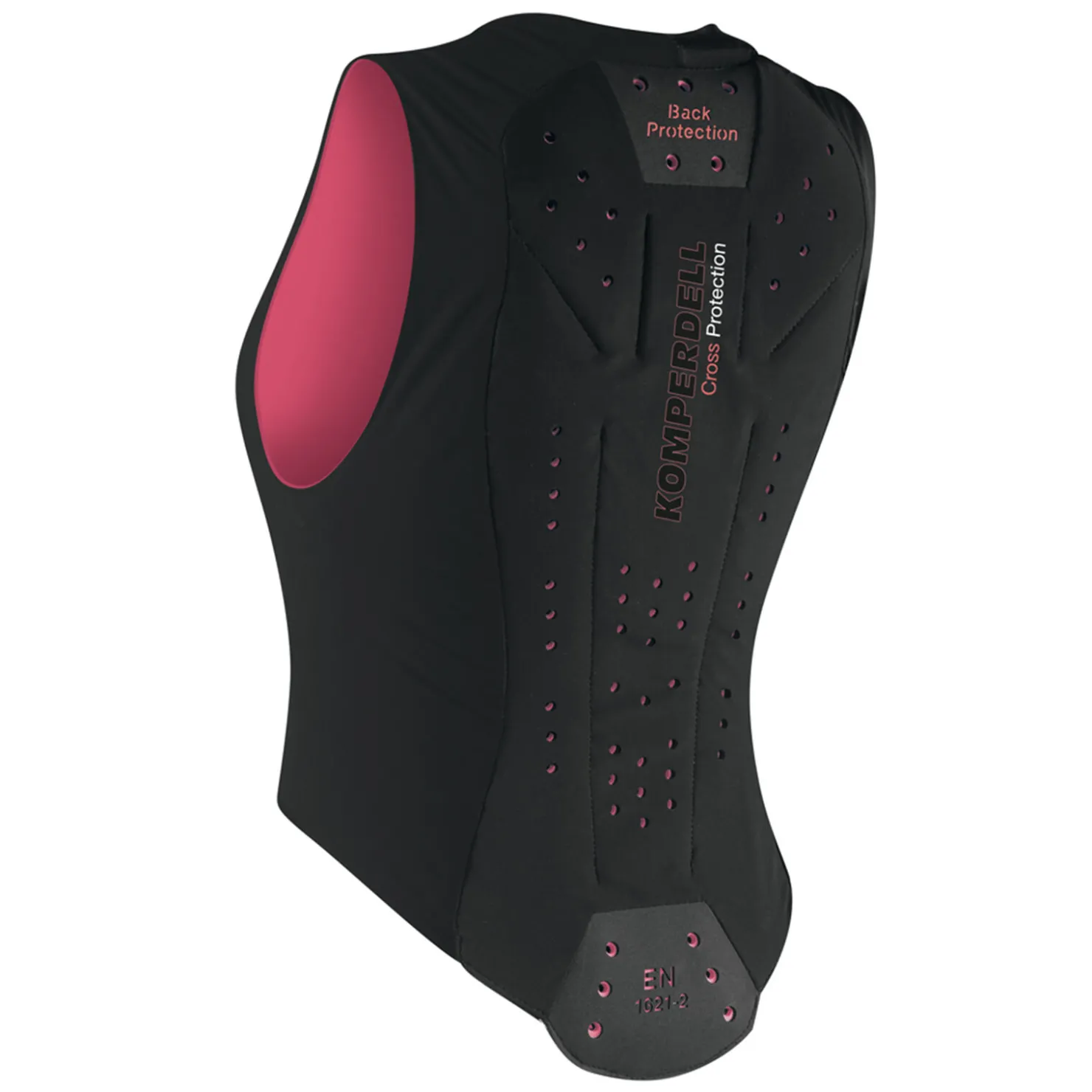 Clearance komperdell Ballistic FlexFit, dame Ryggbeskytter Black/Pink