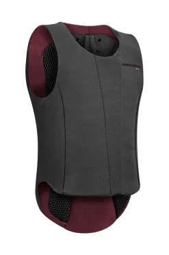 Hot komperdell Ballistic Vest Champion sikkerhetsvest til barn Black/DarkRed