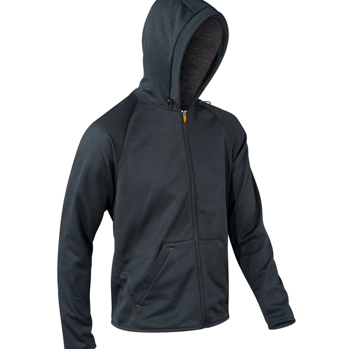 Clearance komperdell hettegenser ryggbeskytter, herre Black/Orange