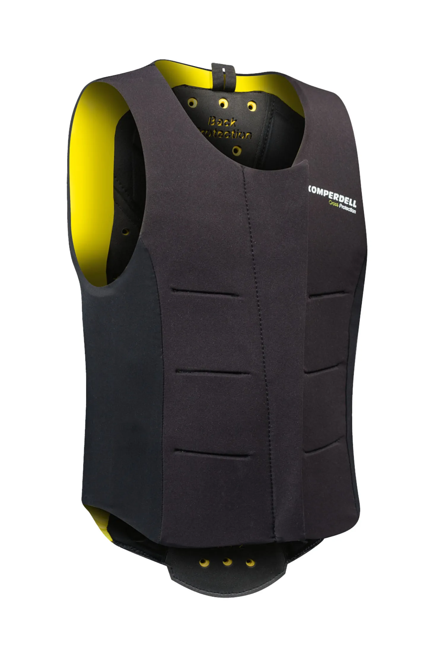 Clearance komperdell vest Ballistic Pro Junior black/yellow