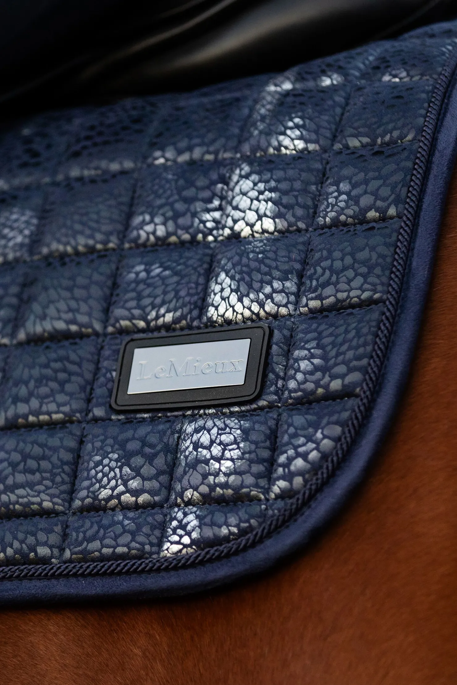 Sale lemieux Adour EuroJump seteunderlag Square Navy