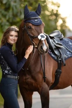 Sale lemieux Adour EuroJump seteunderlag Square Navy