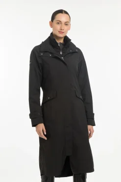 Online lemieux Amelie Waterproof Lightweight Riding Coat Black