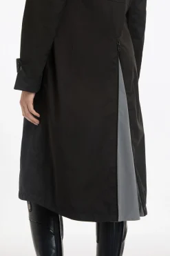 Online lemieux Amelie Waterproof Lightweight Riding Coat Black