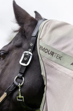 Best lemieux Arika Armour-Tek Fluedekken med avtakbar halsdel