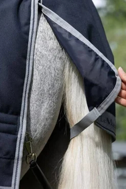 New lemieux Arika Storm-Tek Lightweight Turnout Rug, 100g Navy