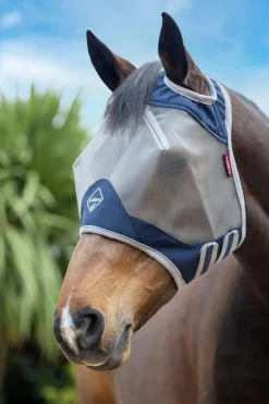 New lemieux Armour Shield Pro standard fluemaske Navy/Grey