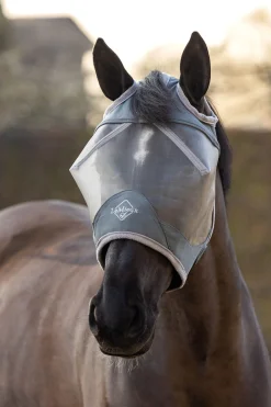 Best lemieux ArmourShield Pro Standard fluemaske Grey