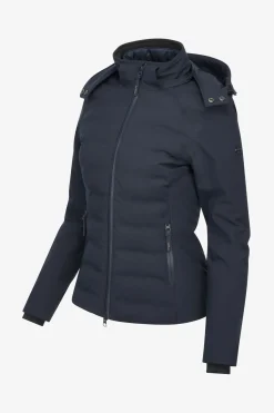 New lemieux Brooke Waterproof Hybrid Jacket Navy