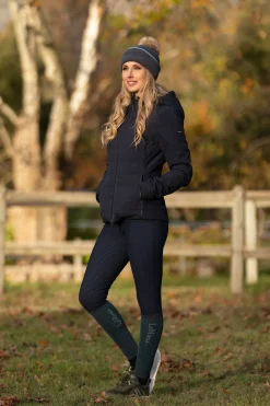 New lemieux Brooke Waterproof Hybrid Jacket Navy