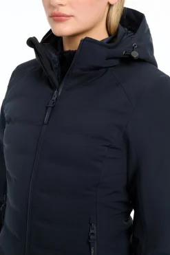 New lemieux Brooke Waterproof Hybrid Jacket Navy