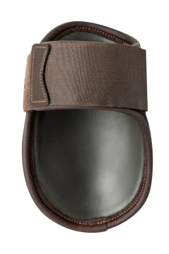 lemieux Capella bakbeinsbelegg i lær Brown