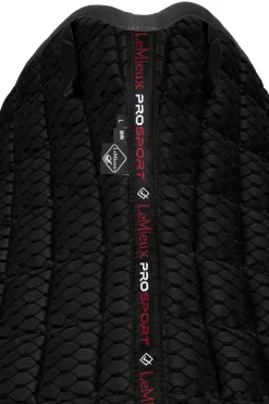 Sale lemieux Carbon Mesh Air Square dressursjabrak Black